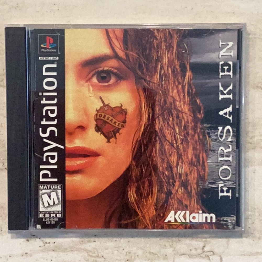 Forsaken PlayStation Game CIB PS1